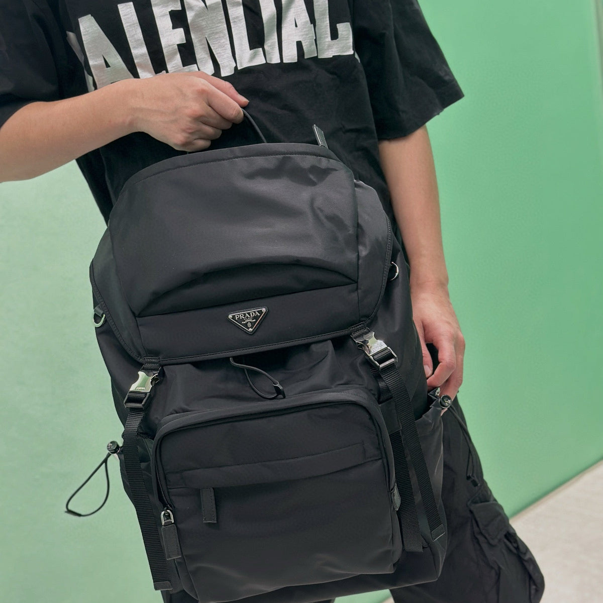 PD RE-NYLON BACKPACK