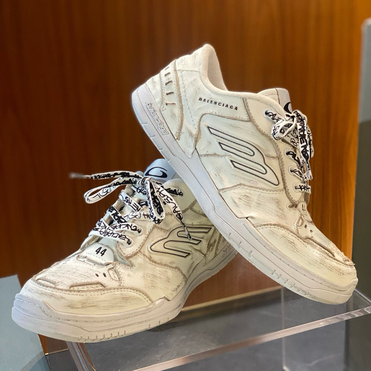 BAL HAMPTONS SNEAKERS