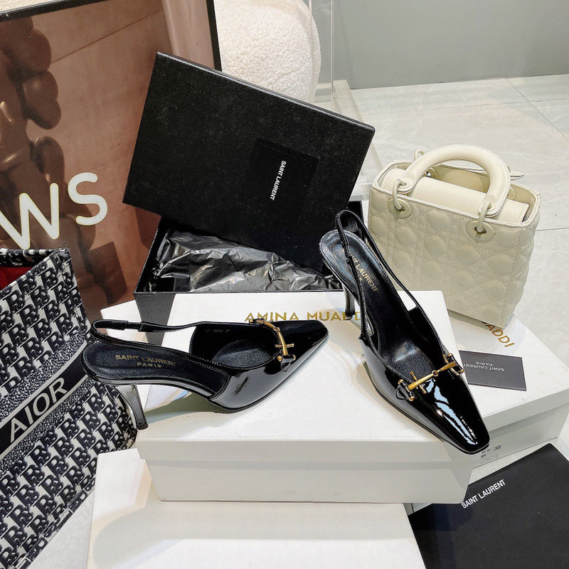 YSL Saint Laurent Luxury Shoes