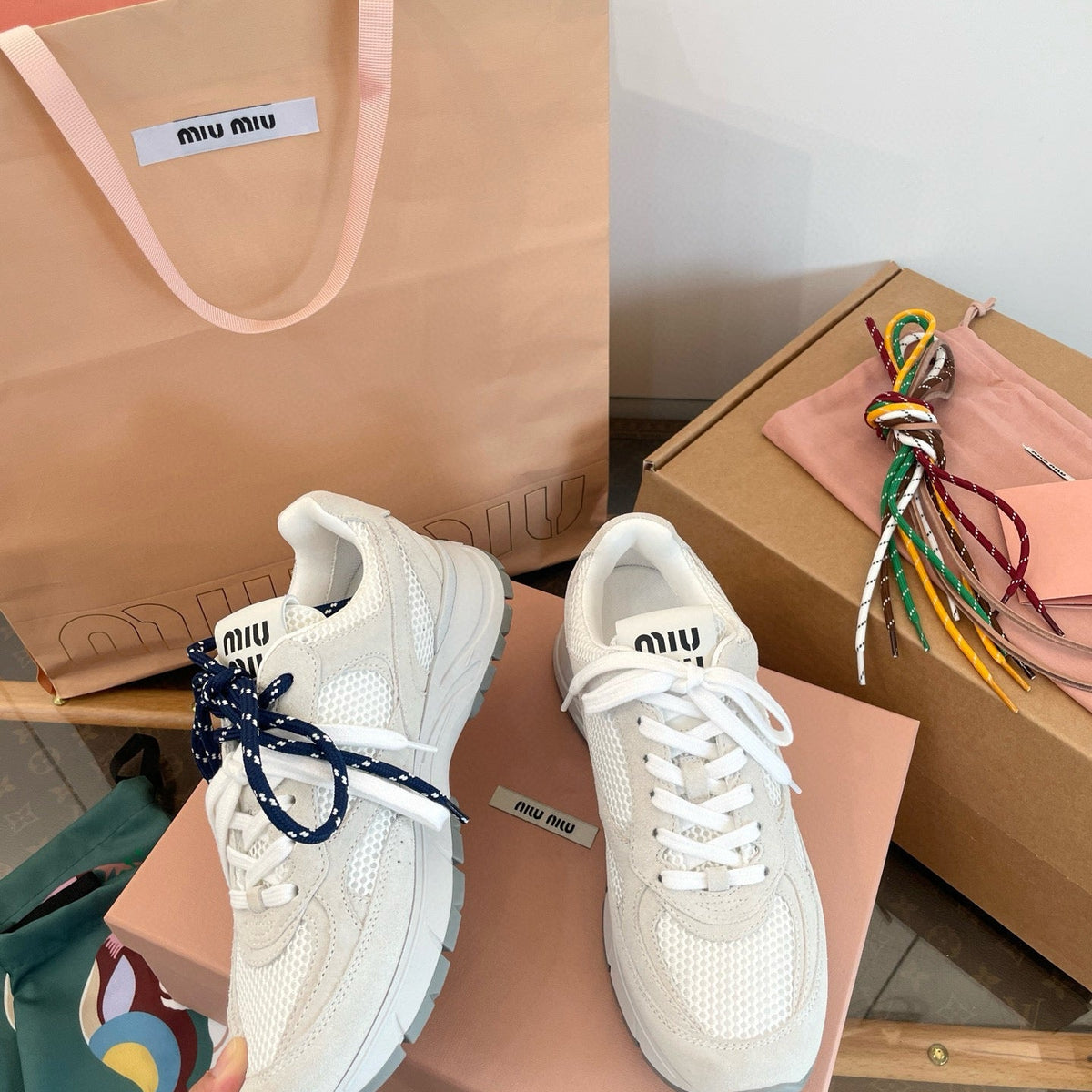 MIU M TRAINERS