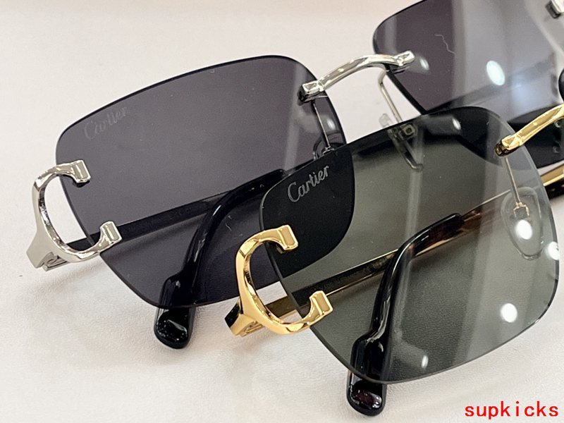 Cartier Luxury Sunglasses