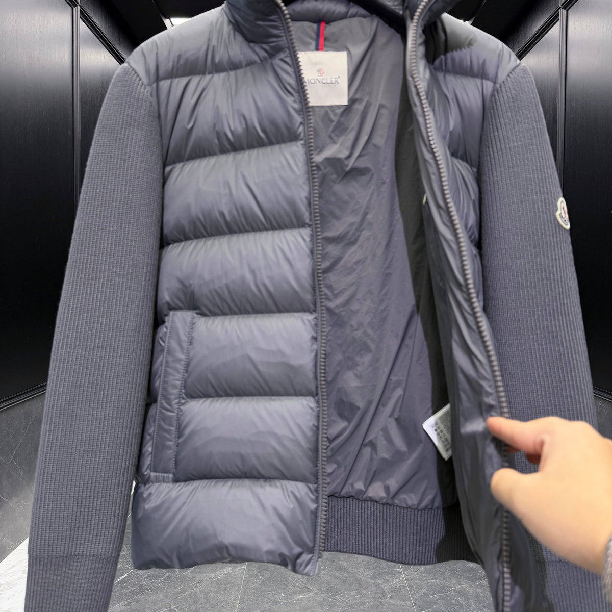 MONC CARDIGAN TRICOT