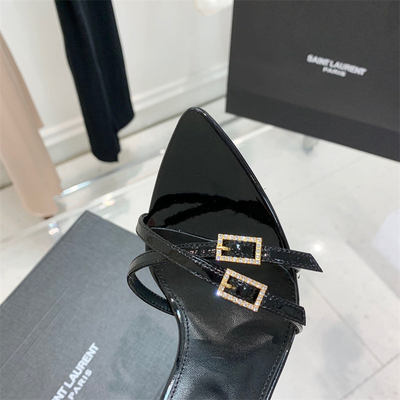 YSL Saint Laurent Luxury Shoes