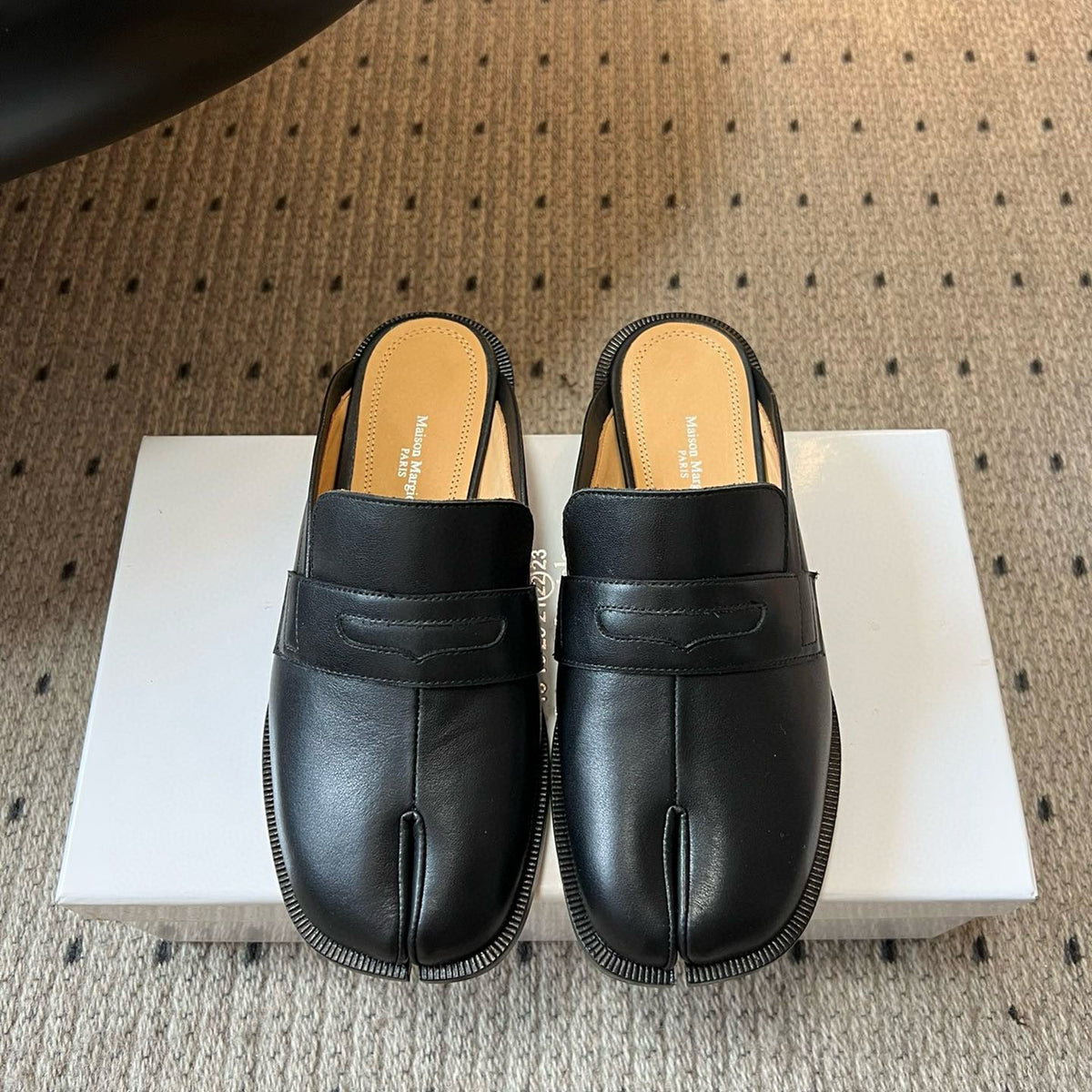 MAISON M CITY TABI MULES
