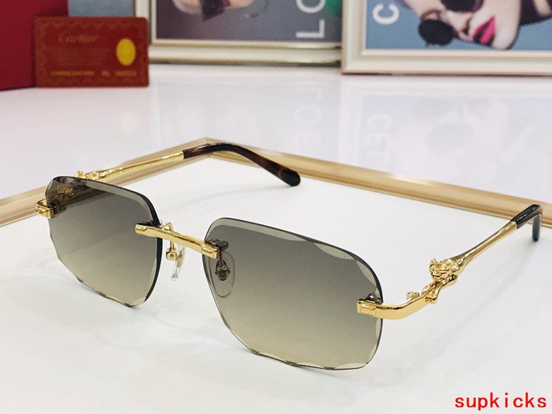 Cartier Luxury Sunglasses