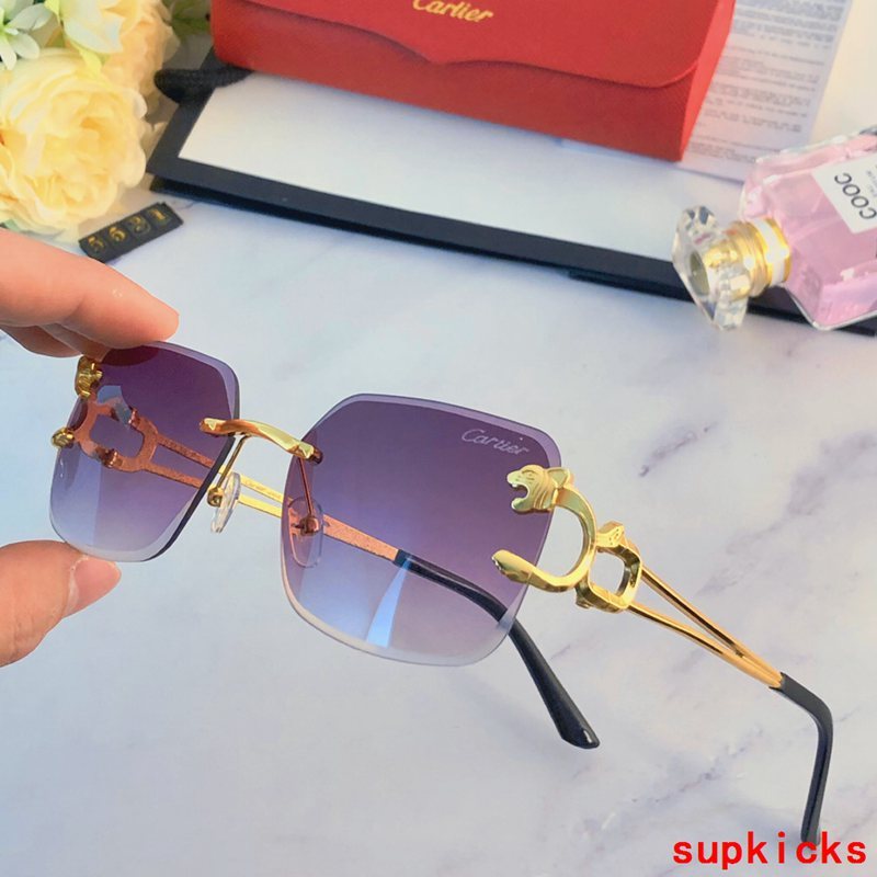 Cartier Luxury Sunglasses