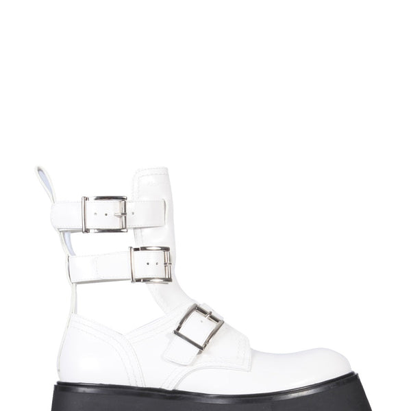 Alexander Mcqueen Women Rave Boots