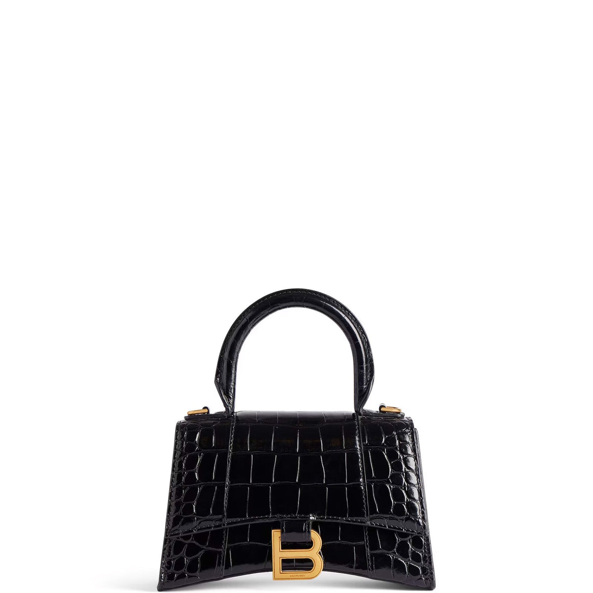 BALENCIAGA Mini Leather Skin Handbag