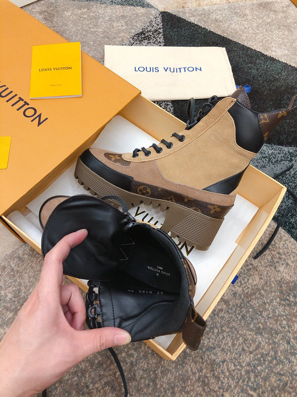 Louis Vuittion Luxury Shoes