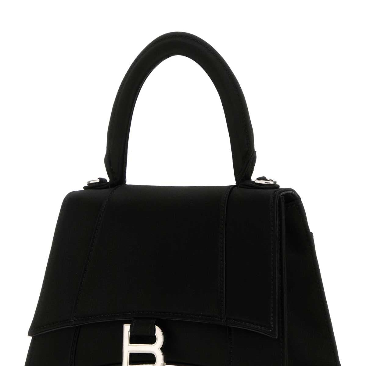 BALENCIAGA Mini Hourglass Handbag