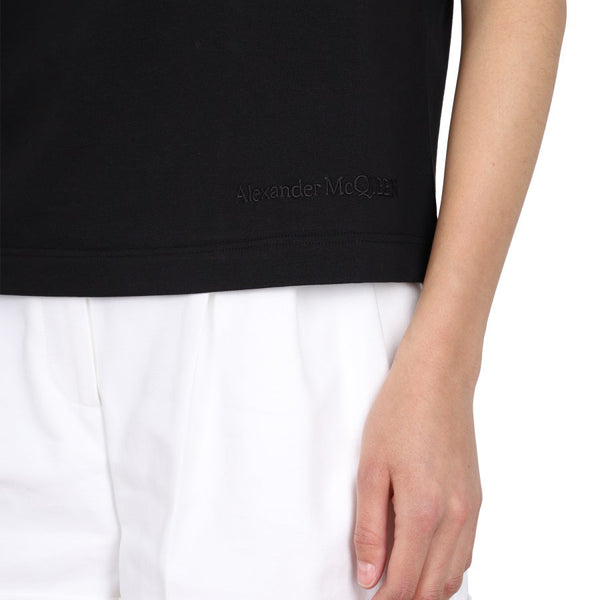 Alexander Mcqueen Women Crewneck T-Shirt