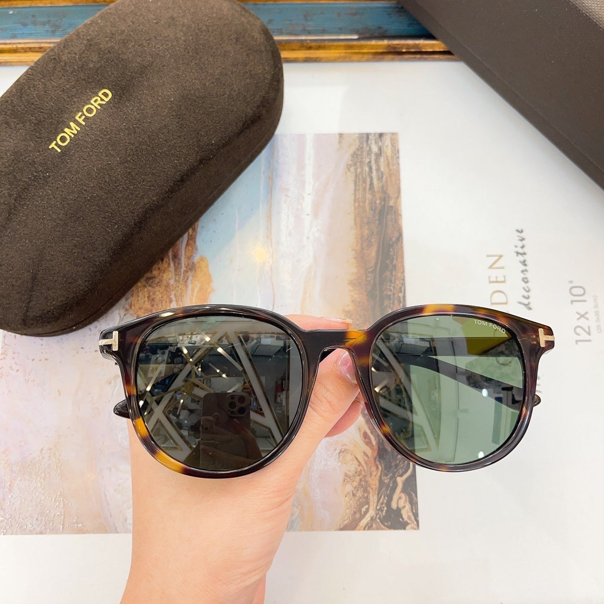 TOM F SUNGLASSES