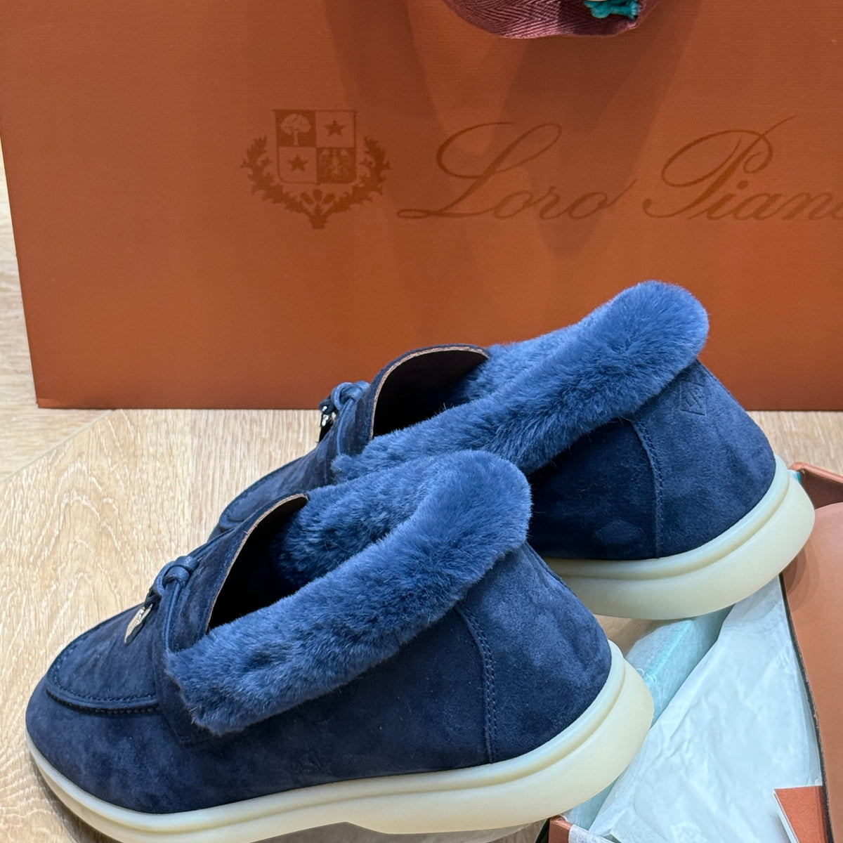 LORO P SUMMER CHARMS LOAFERS