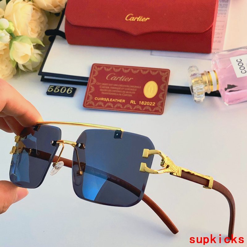 Cartier Luxury Sunglasses