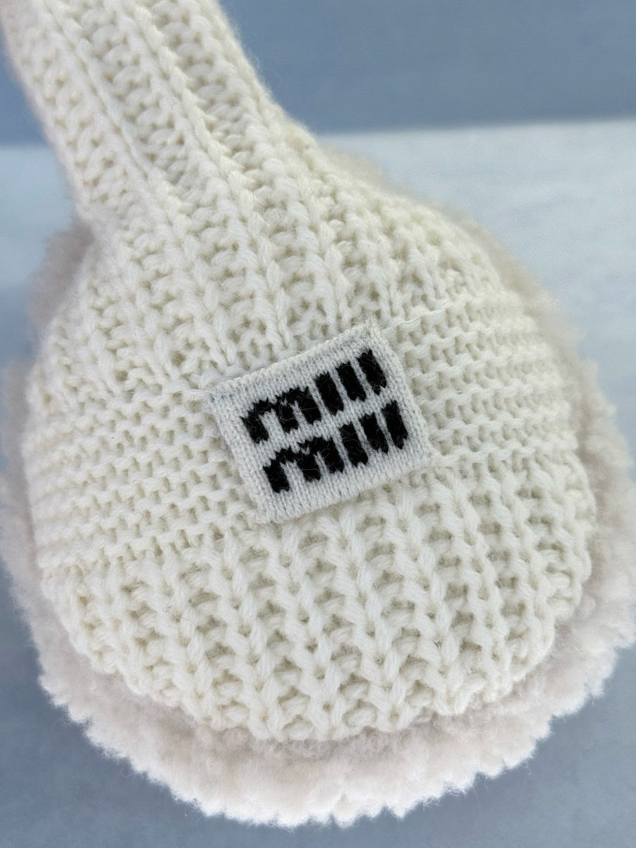 MIU M EAR MUFFS