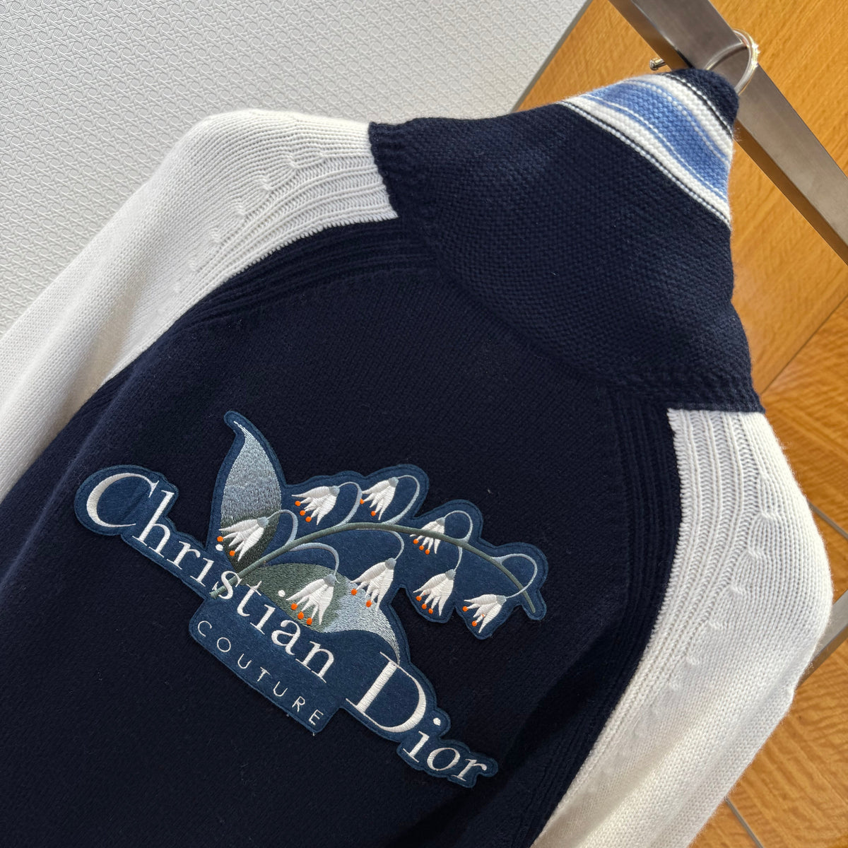 CD ZIP CARDIGAN