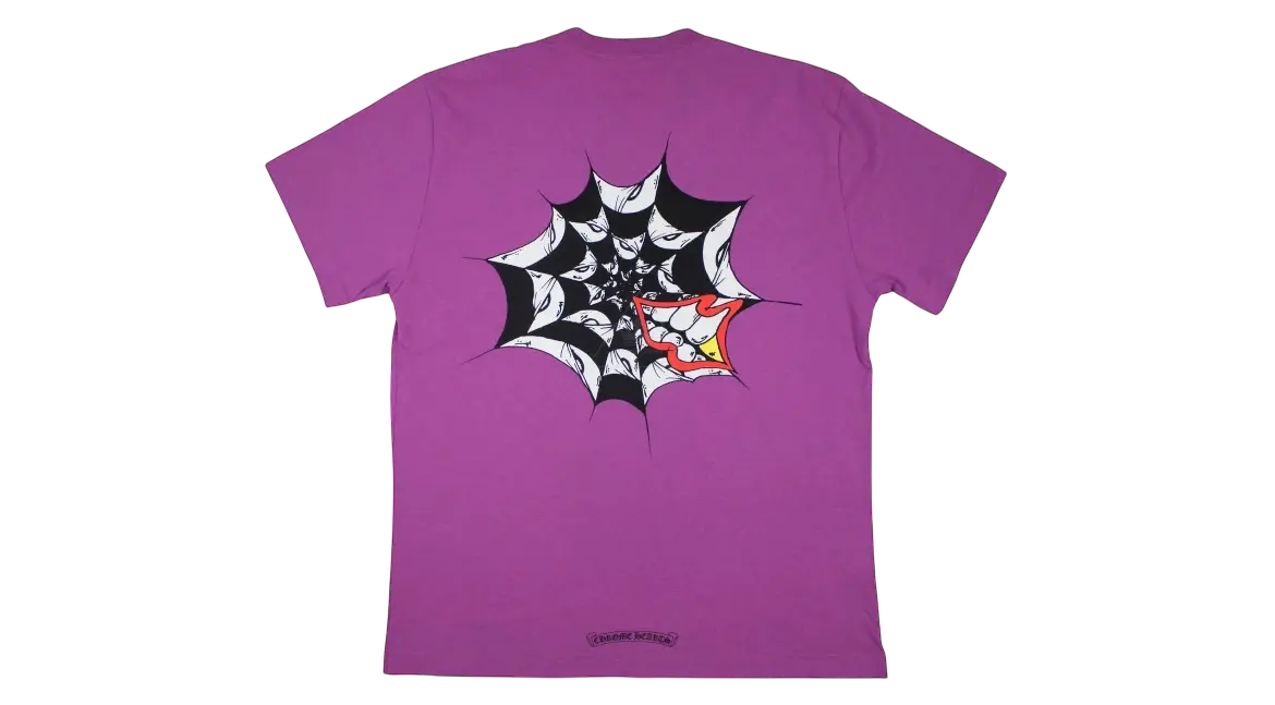 Chrome Hearts Matty Boy Spider Web T-Shirt