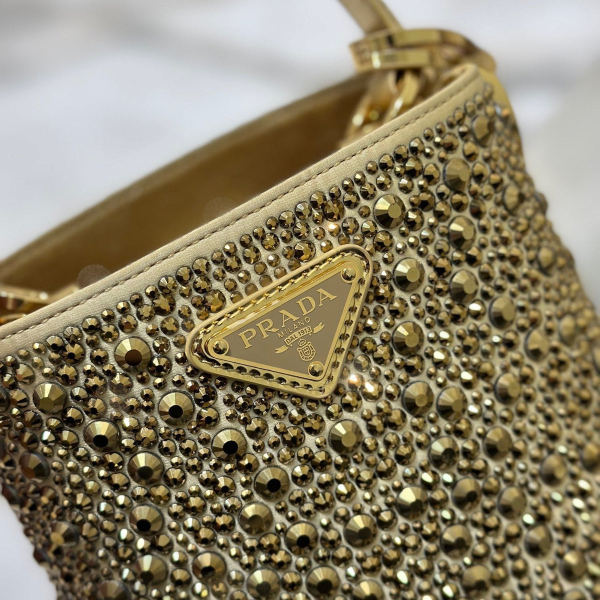 PD PANIER SATIN BAG