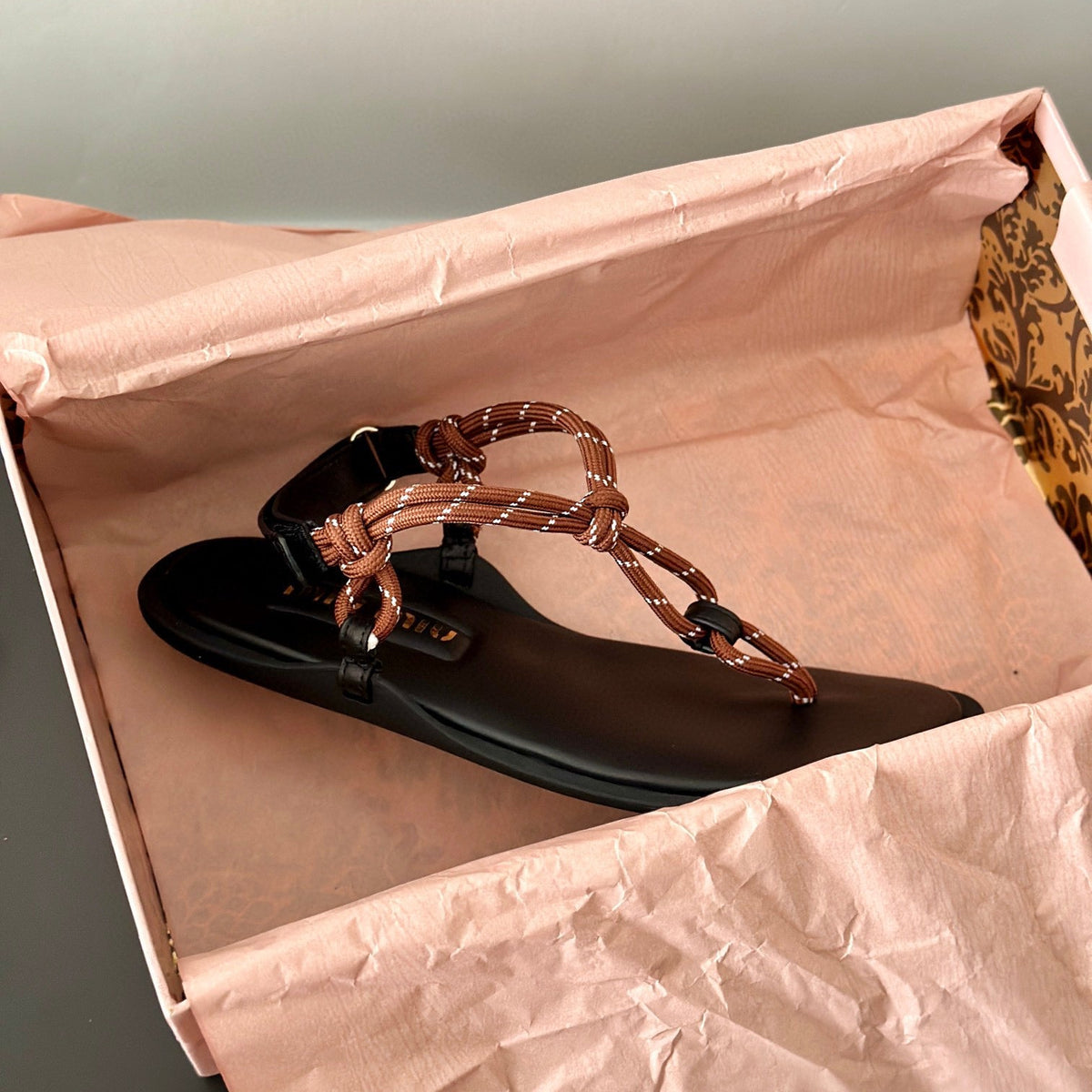 MIU M SANDALS