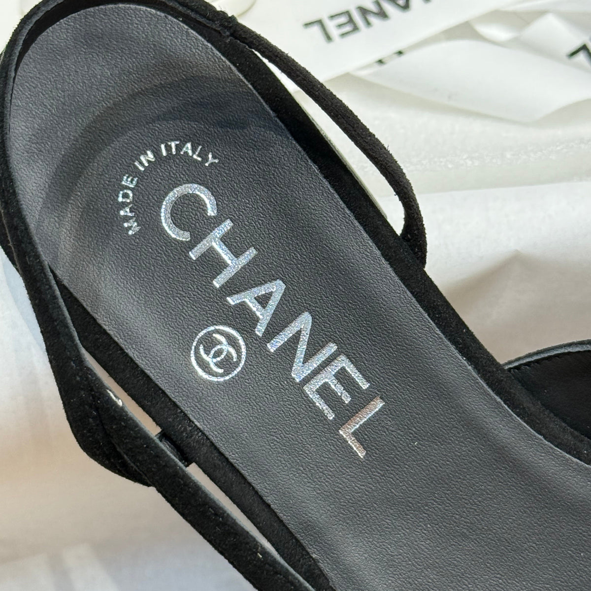 CC SLINGBACK PUMPS