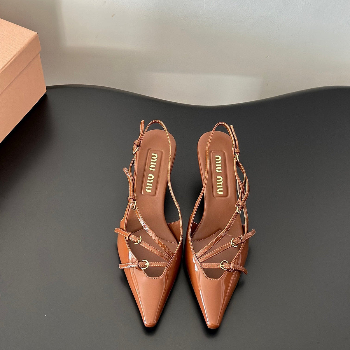 MIU M HEELS