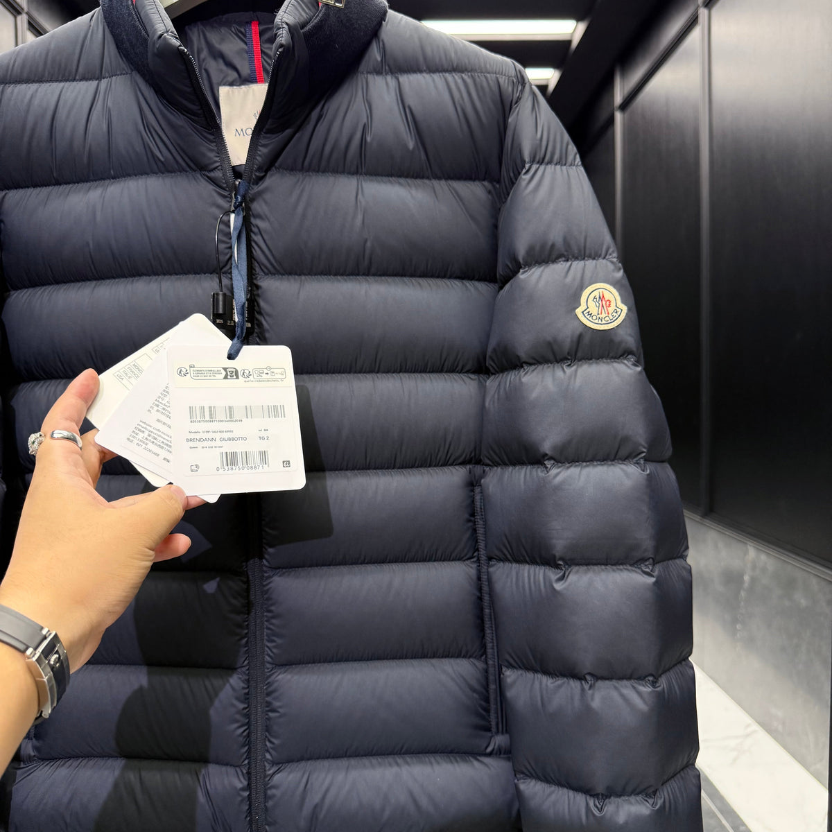 MONC BRENDANN JACKET