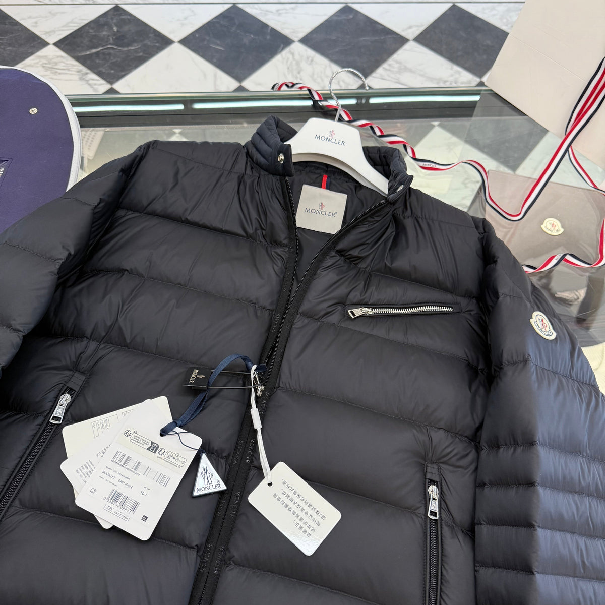 MONC SOUILLET JACKET