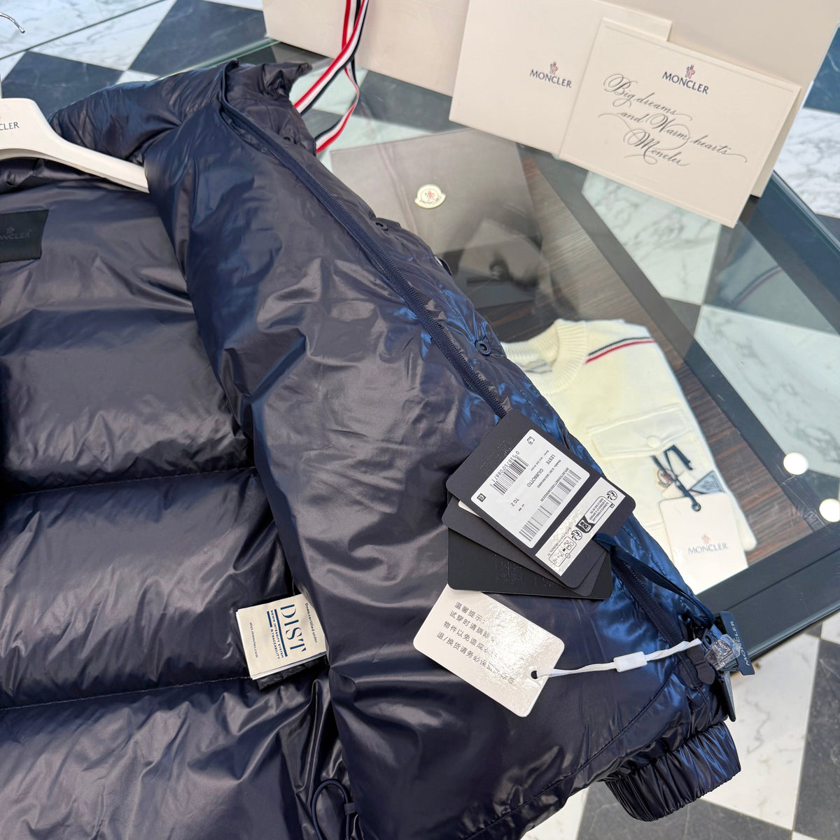 MONC LESTE JACKET
