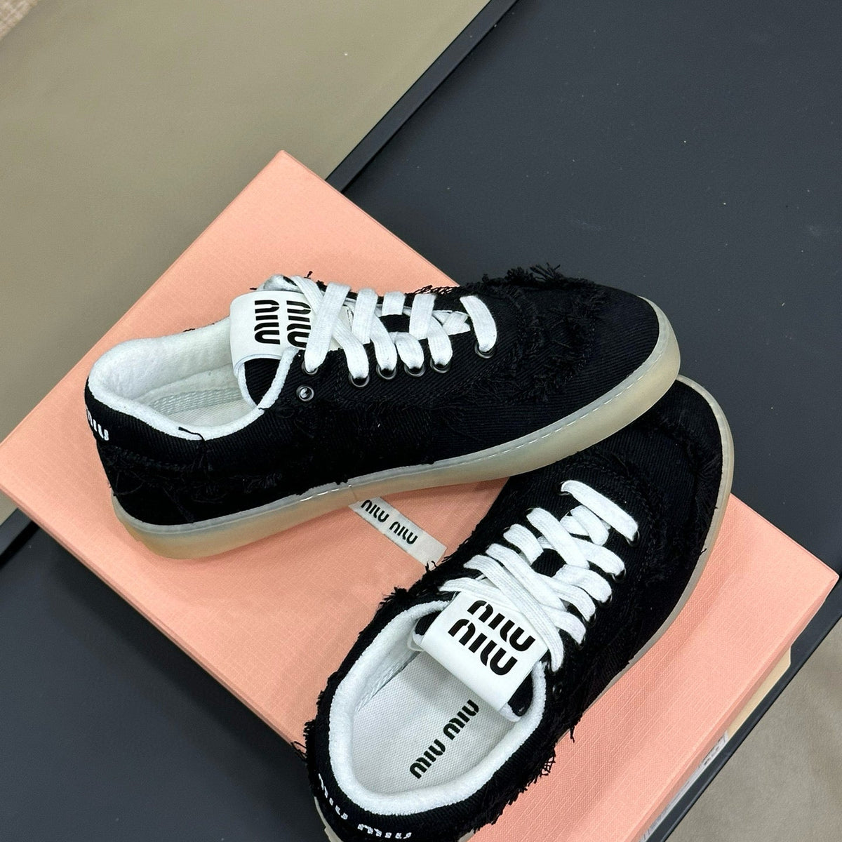 MIU M TRAINERS