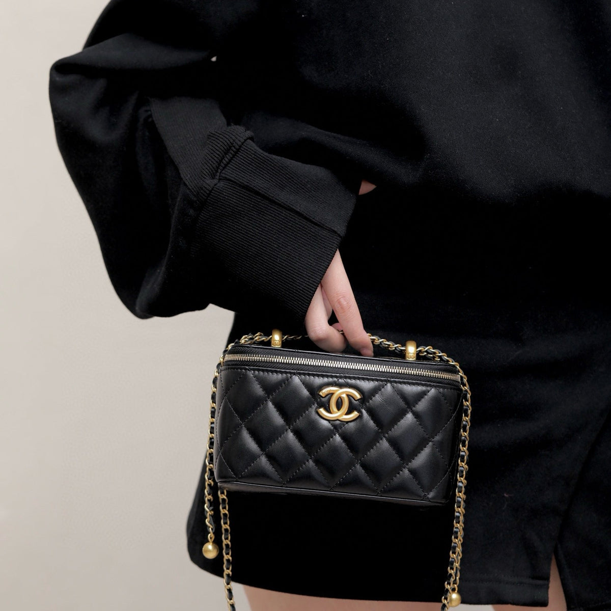 CC VANITY CASE BAG