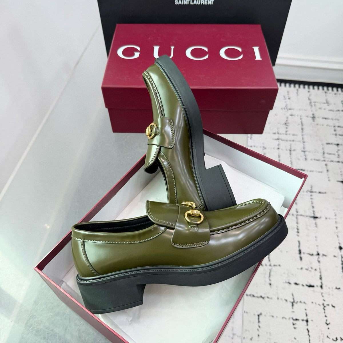 GG LOAFERS