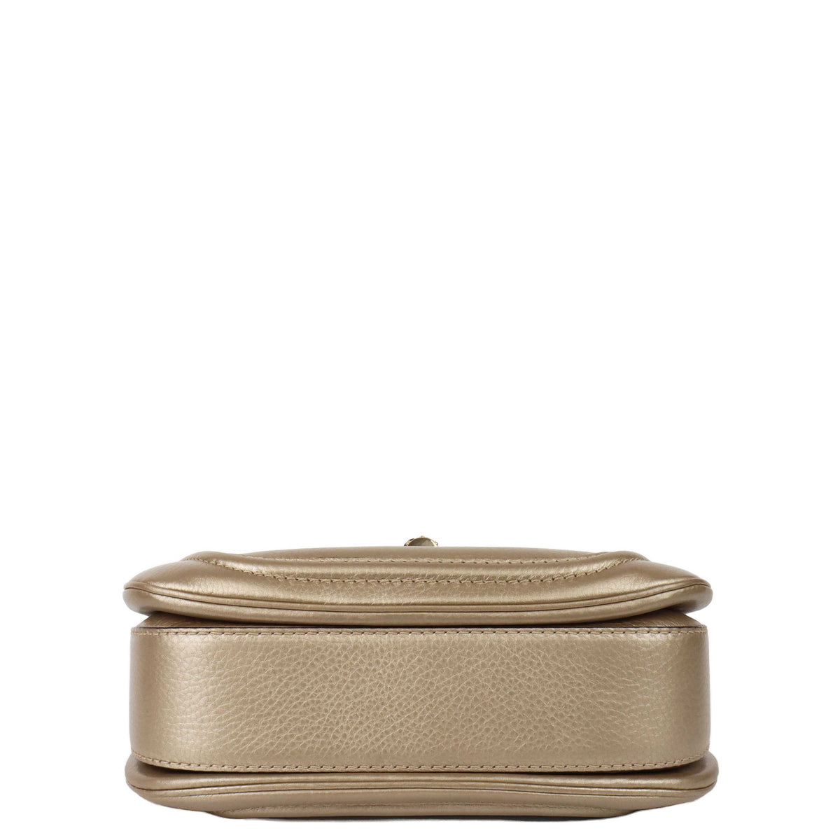 Gucci Gold with Bamboo Handle Small 1947 Bag.