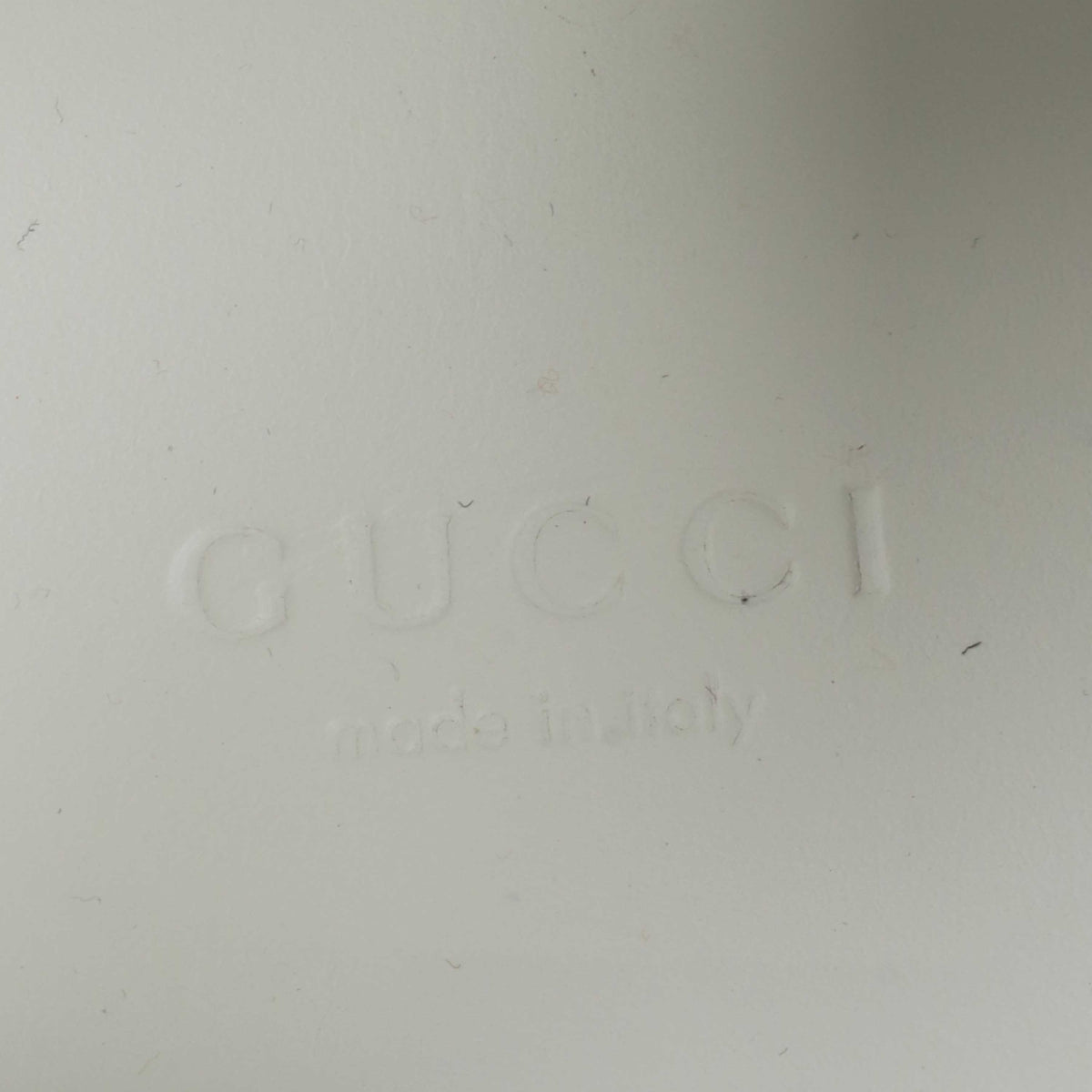 Gucci GG Embossed White & Pink Sneakers.