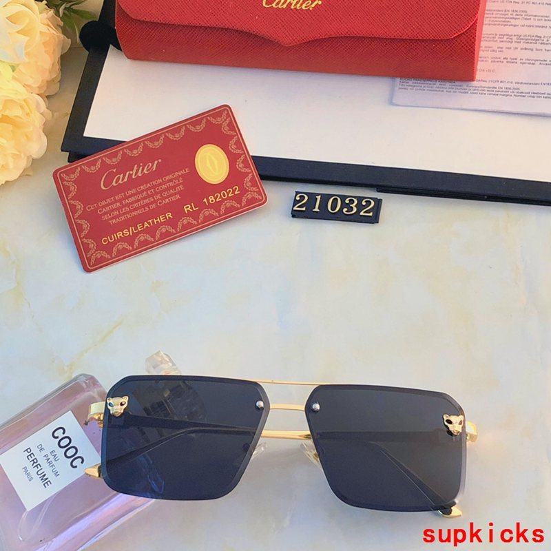 Cartier Luxury Sunglasses