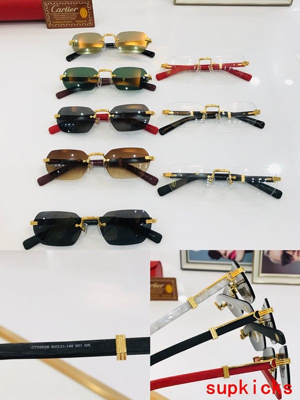 Cartier Luxury Sunglasses