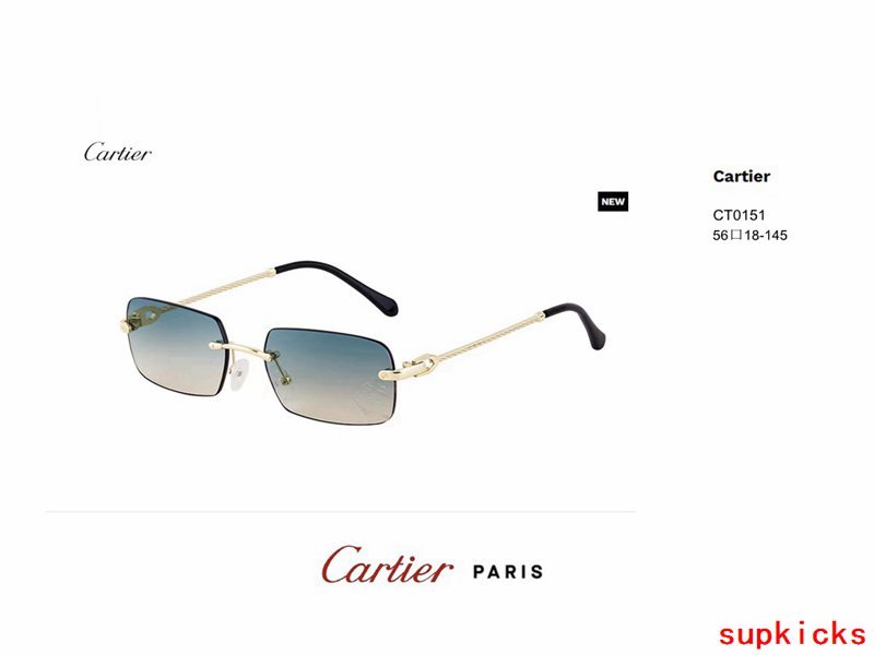 Cartier Luxury Sunglasses