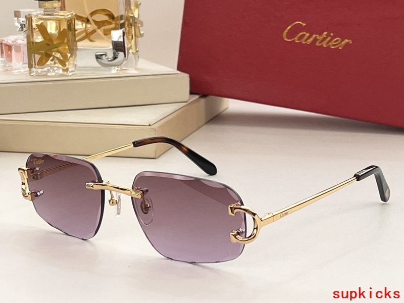 Cartier Luxury Sunglasses