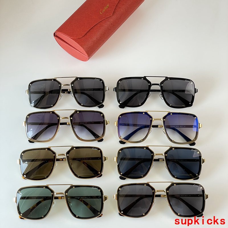 Cartier Luxury Sunglasses