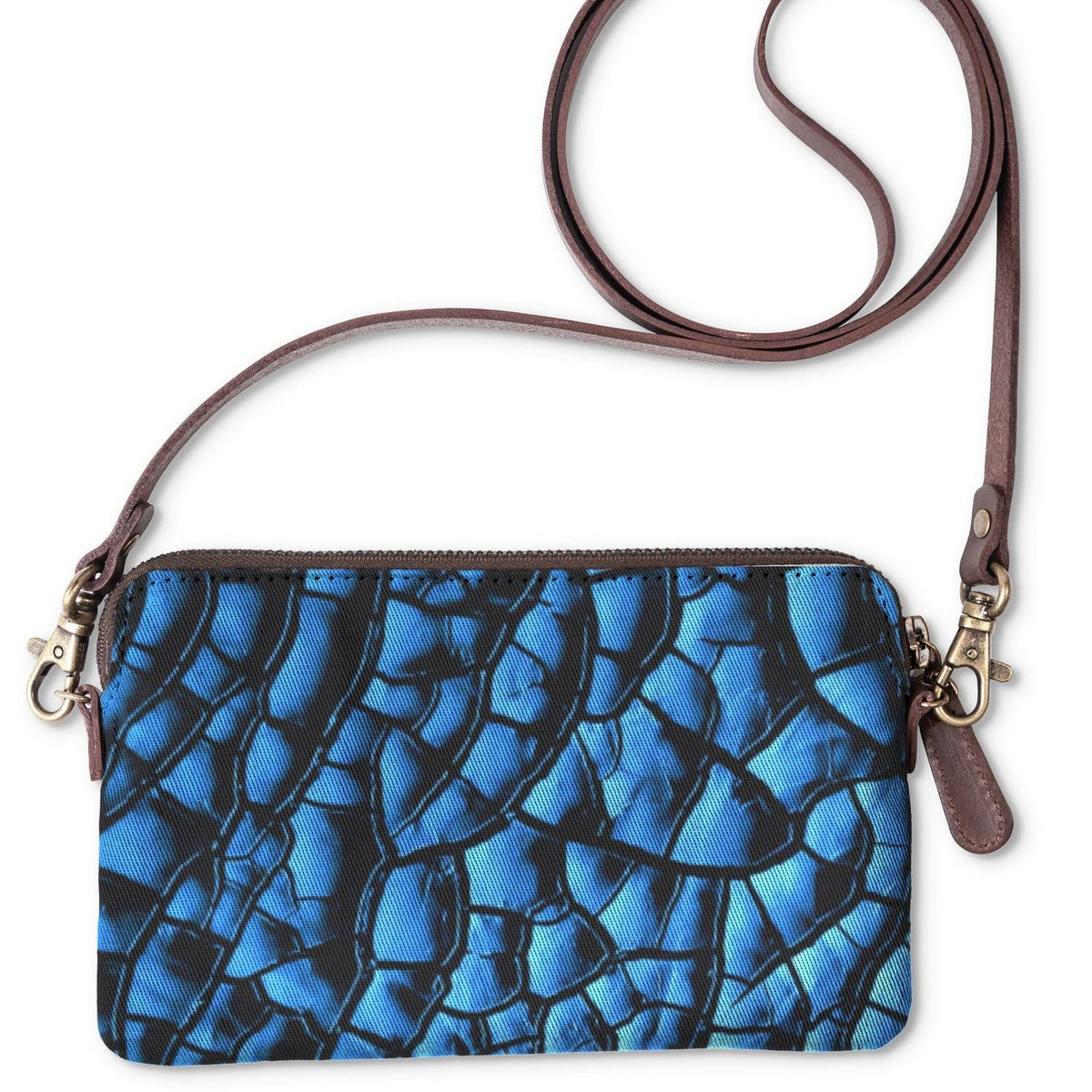 Blue Snakeskin