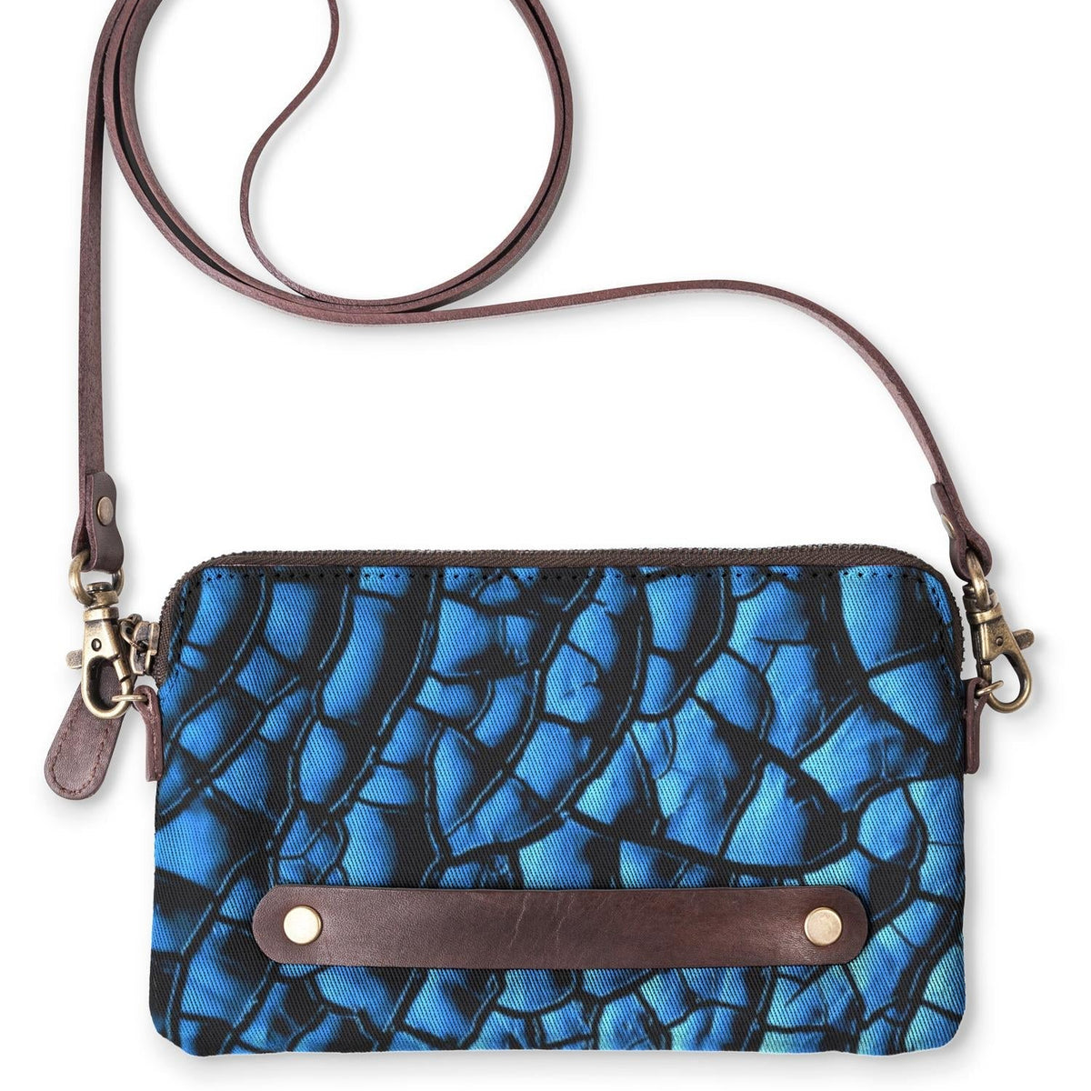 Blue Snakeskin