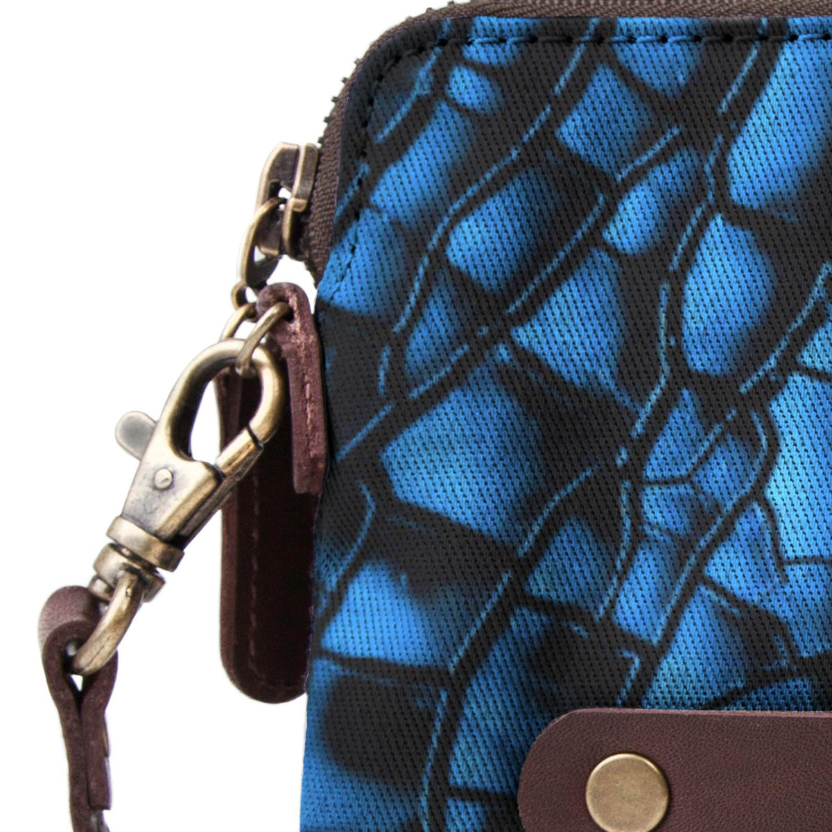 Blue Snakeskin