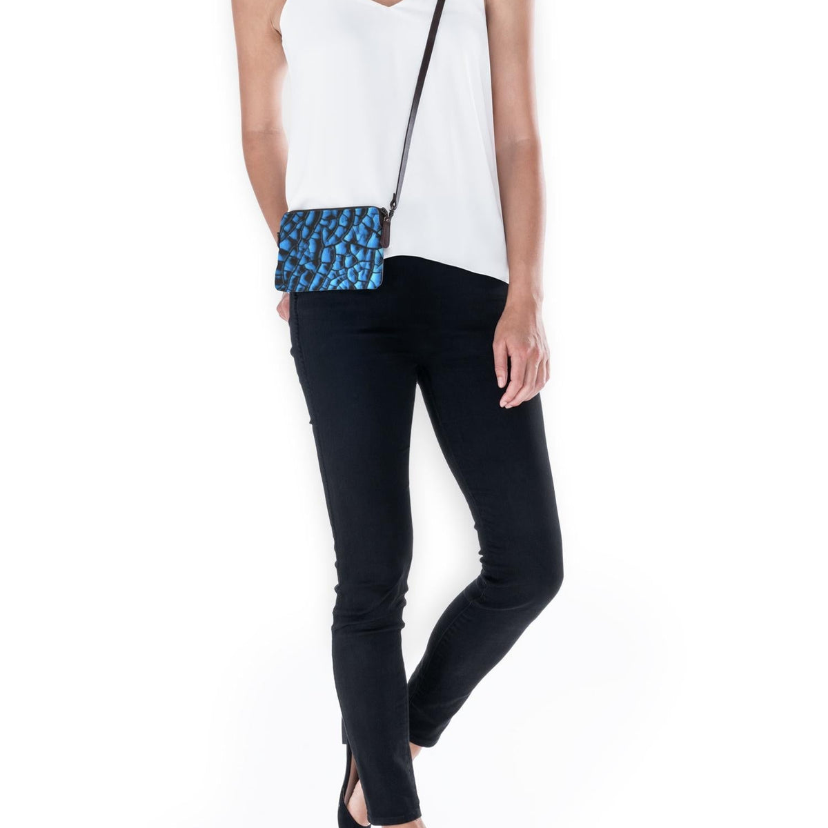 Blue Snakeskin