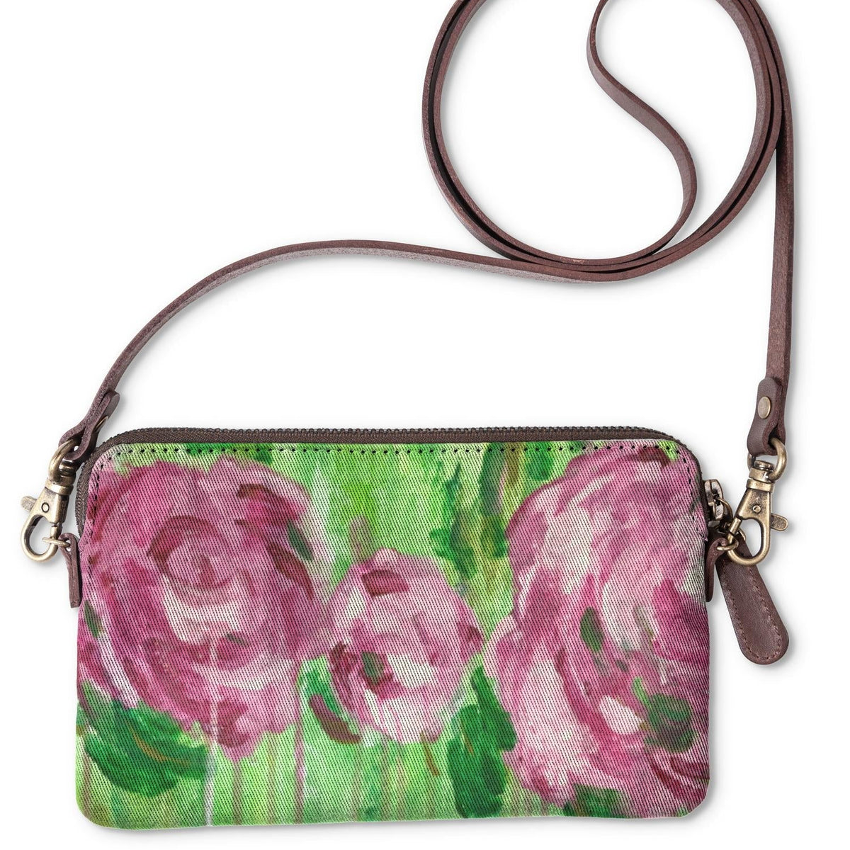 Cascading Roses Clutch