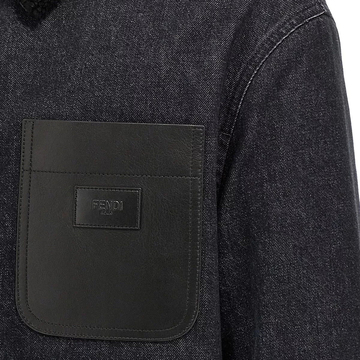 Fendi Men Denim Jacket