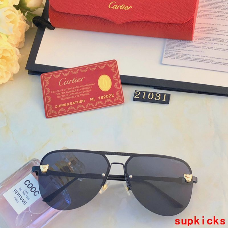 Cartier Luxury Sunglasses