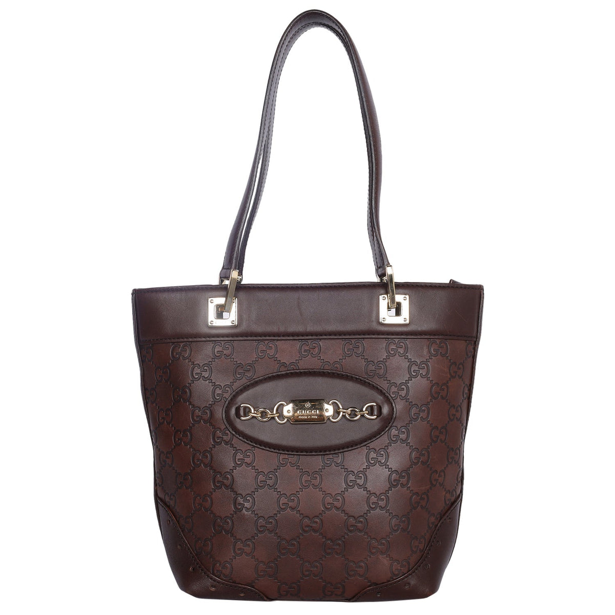 Guccissima Leather Medium Shoulder Bag ( )