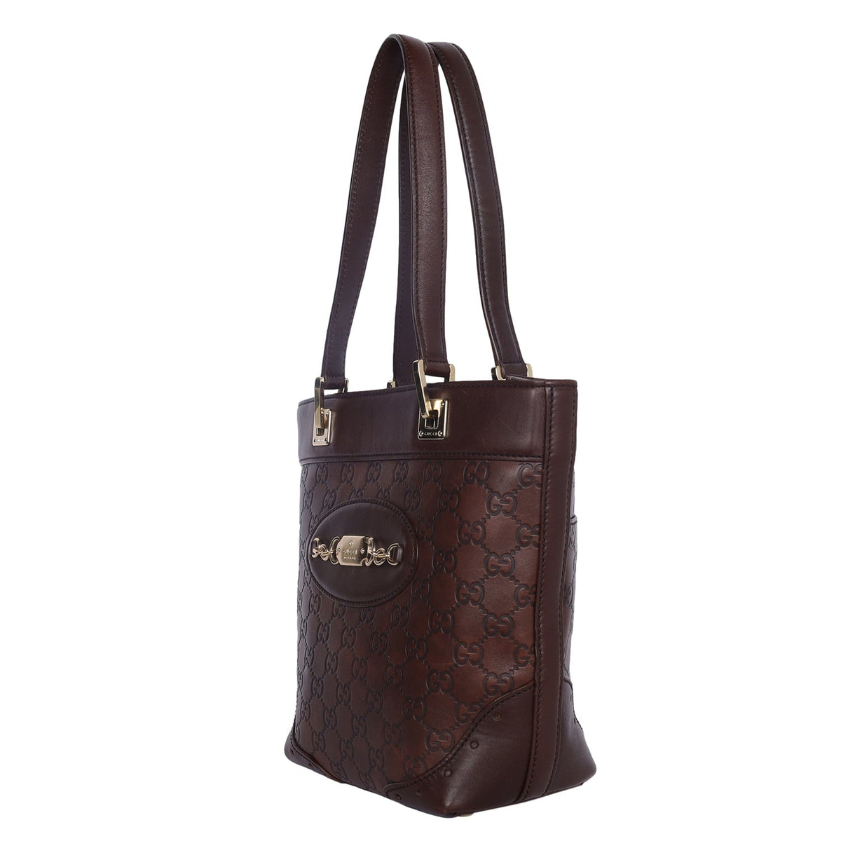 Guccissima Leather Medium Shoulder Bag ( )