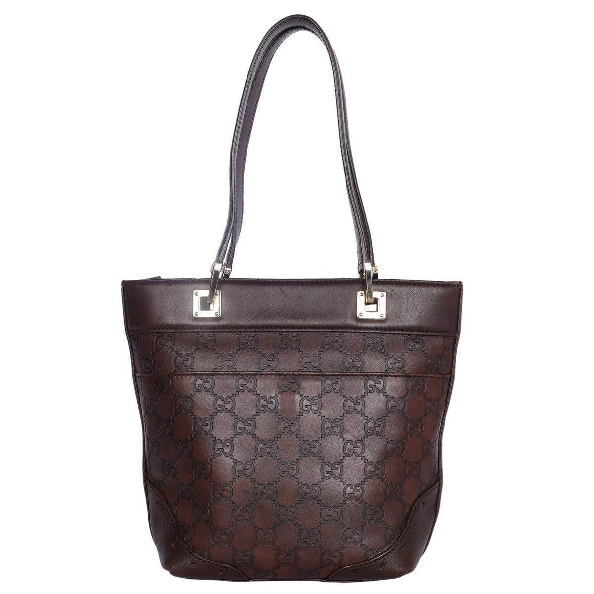 Guccissima Leather Medium Shoulder Bag ( )