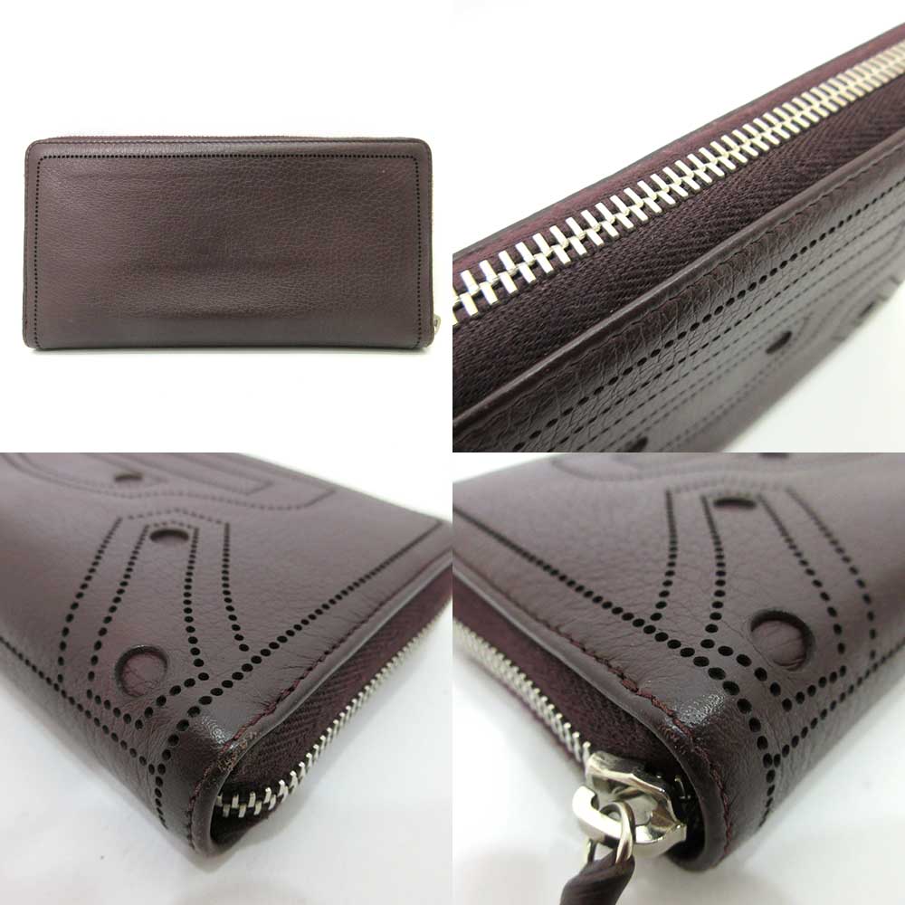 balenciaga Leather Classic Continental Wallet