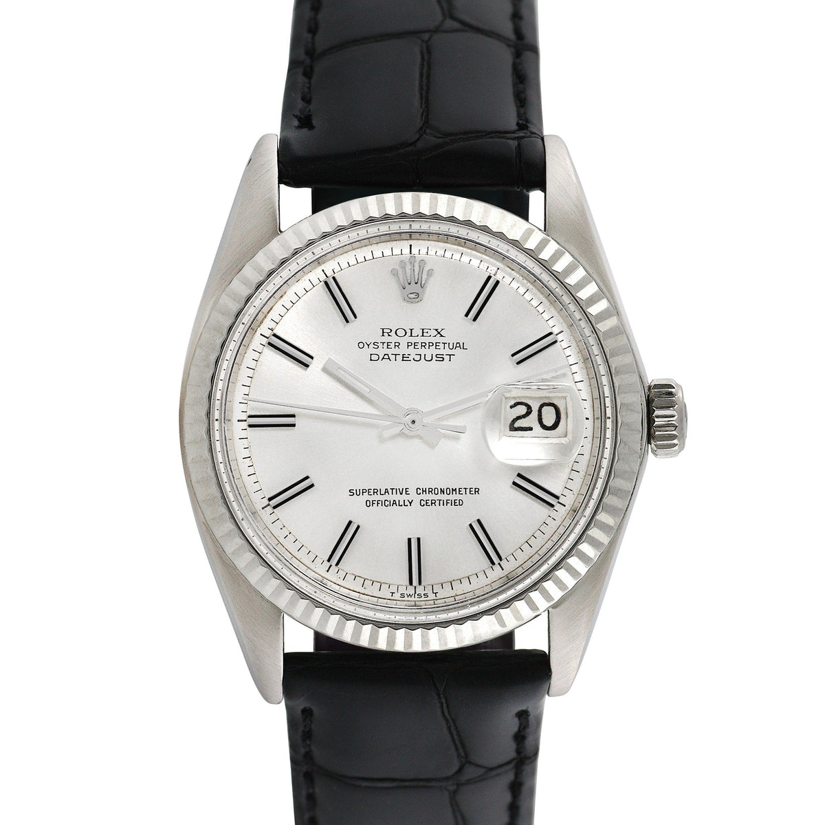 Rolex Men's Stainless Steel Datejust, item #41